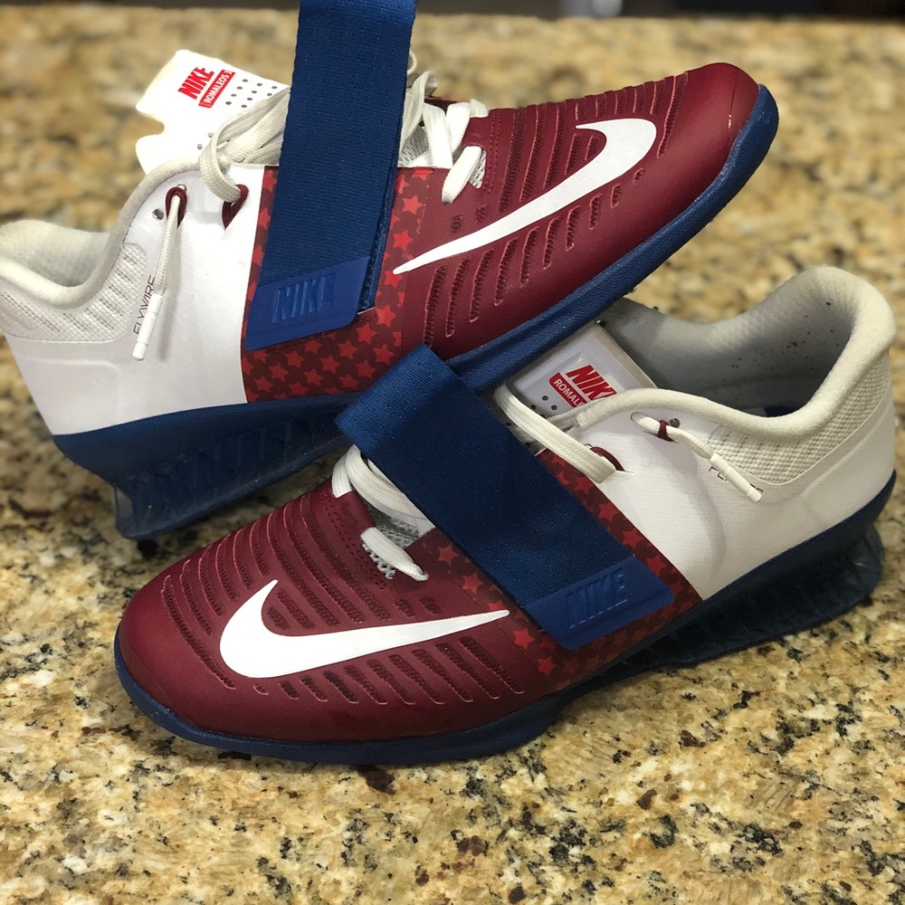 Men’s Nike Romaleos 3 - Americana — Size 10